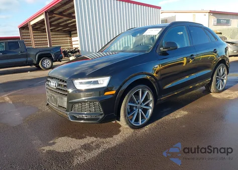 2018 Audi Q3 2.0T Premium/2.0T Sport Premium из США, поврежденный, VIN WA1HCCFSXJR022275